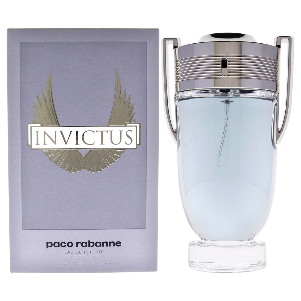 Invictus by Paco Rabanne for Men - 6.8 oz EDT Spray